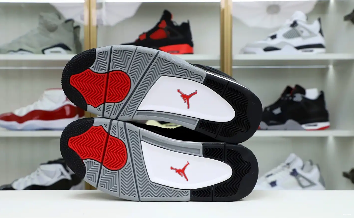 JORDAN 4 AIR CANVAS